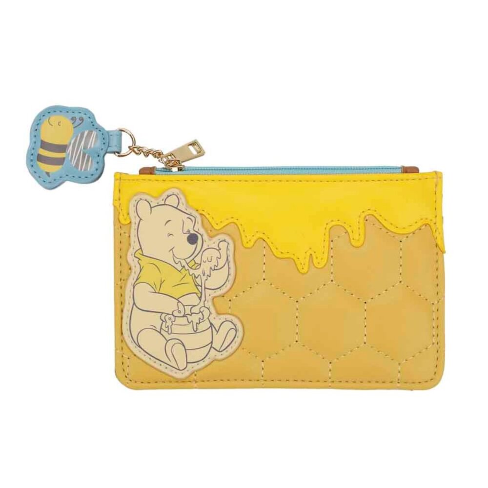 Winnie The Pooh Honeycomb Card Wallet with Bee Charm